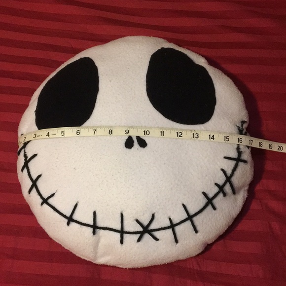 Home Made Jack Skellington Plush/Pillow - Picture 3 of 3